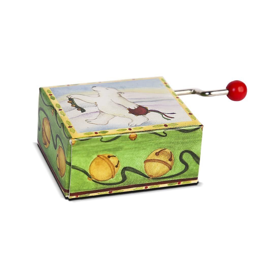 1900 Mini Music - Hand Crank Mini Music for Girls & Boys Gifts | Jingle